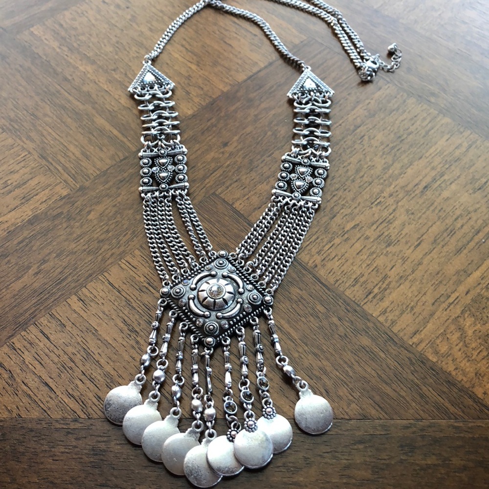 Reduced! Statement Boho Necklace - image 1